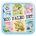 ECO PALEO SET Small Link - FROGandTOAD Créations